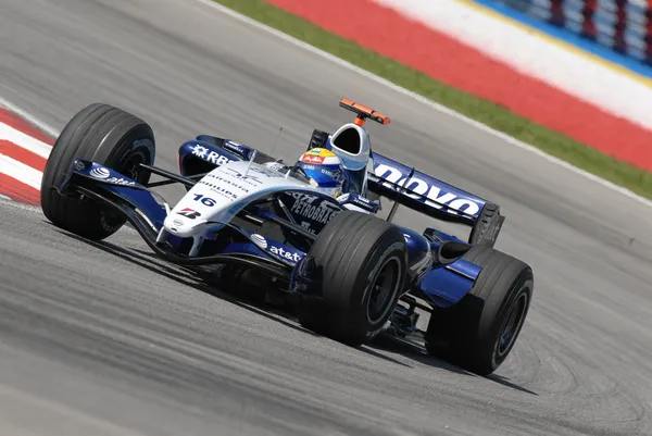 Op en t williams fw29 - nico rosberg — Stockfoto