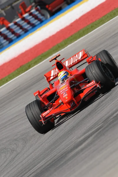 Scuderia Ferrari Marlboro F2007 - Felipe Massa — Foto de Stock