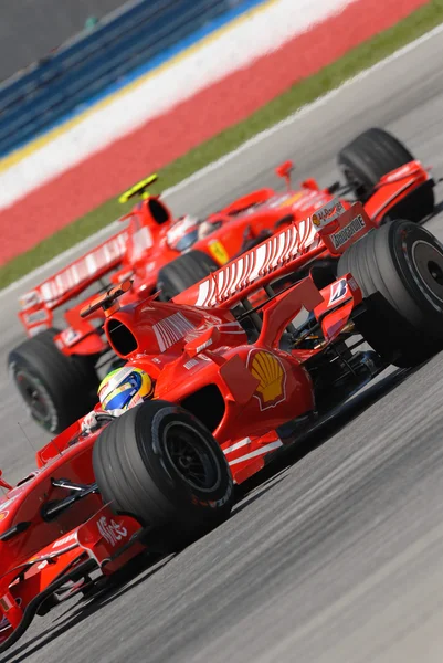 말보로 Scuderia 페라리 F2007-Felipe 마사 — 스톡 사진