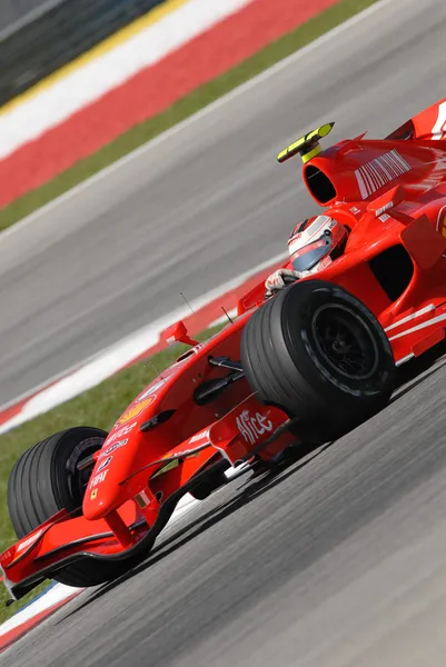 Scuderia Ferrari Marlboro F2007 - Kimi Raikkonen — Foto Stock