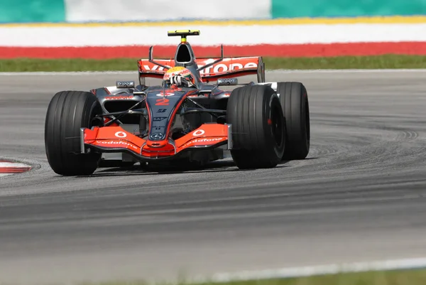 Vodafone Mclaren Mercedes Mp4-22 - Lewis Hamilton — Stock fotografie