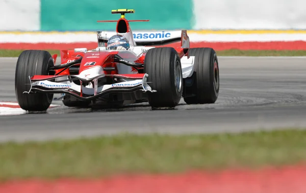 Panasonic Toyota Racing TF107 - Jarno Trulli — Foto de Stock