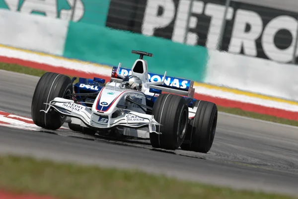 Equipo de BMW Sauber F1 Sebastian Vettel — Foto de Stock