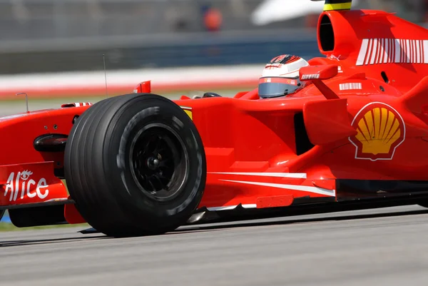 Scuderia Ferrari Marlboro F2007 - Kimi Raikkonen — Stock Photo, Image