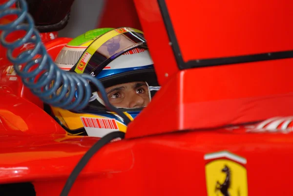 Scuderia ferrari marlboro E2007 - felipe massa — Photo