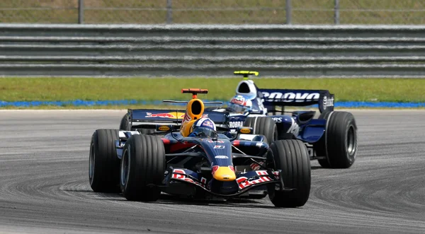 Red Bull Racing RB3 - David Coulthard — Stock Photo, Image