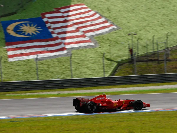 Scuderia Ferrari Marlboro F2007 - Kimi Raikkonen — Stock Photo, Image