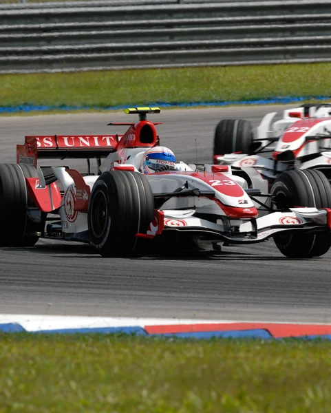 Super Aguri F1 SA07 - Anthony Davidson — Stock Photo, Image