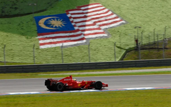 Scuderia Ferrari Marlboro F2007 - Felipe Massa — Zdjęcie stockowe