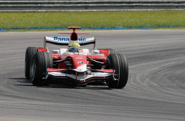 Panasonic Toyota Racing Tf107 - Ralf Schumacher — Zdjęcie stockowe