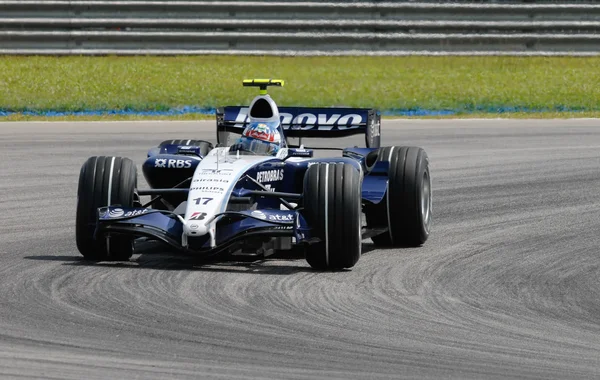 AT&T Williams Fw29 - Alexander Wurz — Zdjęcie stockowe