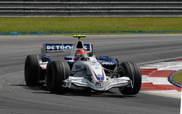 BMW Sauber F1 Team Robert Kubica — Stok fotoğraf