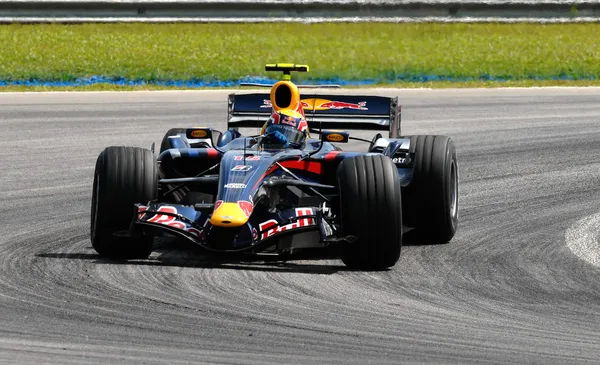 Red Bull Racing Rb3 - Mark Webber — Stock fotografie