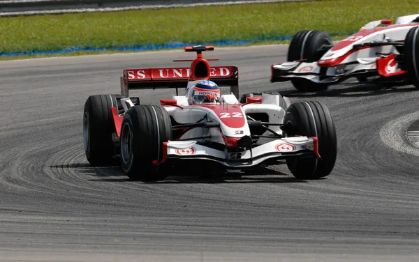 Super aguri sa07 f1 - anthony davidson —  Fotos de Stock