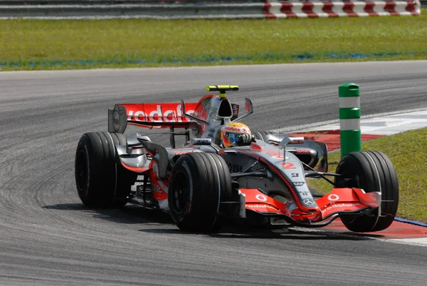 Vodafone Mclaren Mercedes Mp4-22 - Lewis Hamilton — Stockfoto