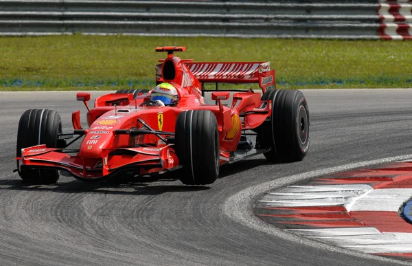 Scuderia ஃபெராரி Marlboro F2007 - ஃபெலிப் மசா — ஸ்டாக் புகைப்படம்