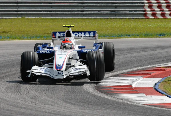Equipo BMW Sauber F1 - Robert Kubica — Foto de Stock