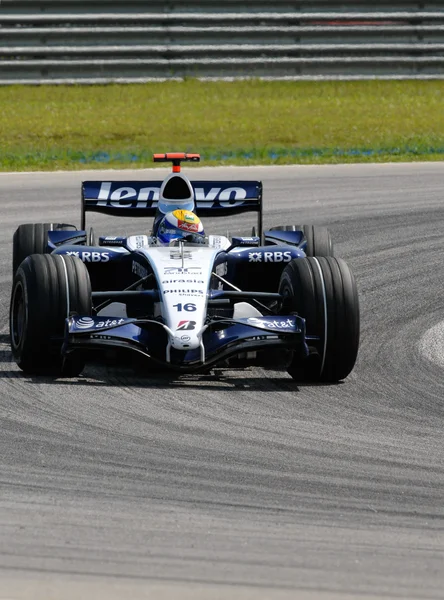 AT & T Williams FW29 - Nico Rosberg — Foto de Stock