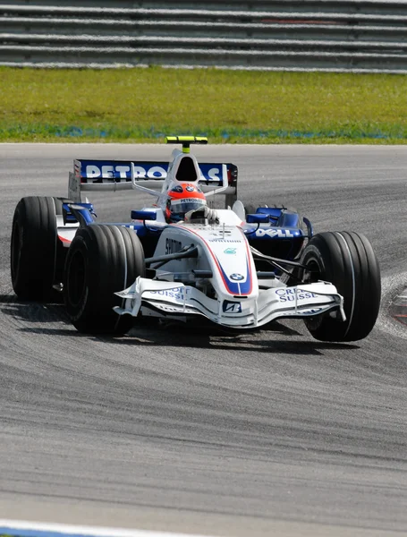 BMW Sauber F1 Team - Robert Kubica — Stock Photo, Image