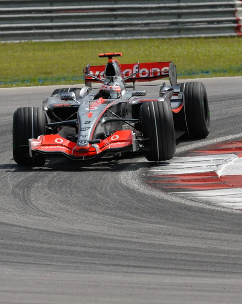 Vodafone McLaren Mercedes MP4-22 - Fernando Alonso — Stock fotografie