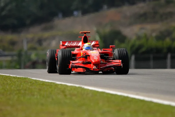 Scuderia Ferrari Marlboro F2007 - Фелипе Масса — стоковое фото