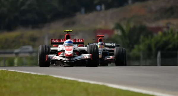 Super Aguri F1 Sa07 - Anthony Davidson — Foto Stock