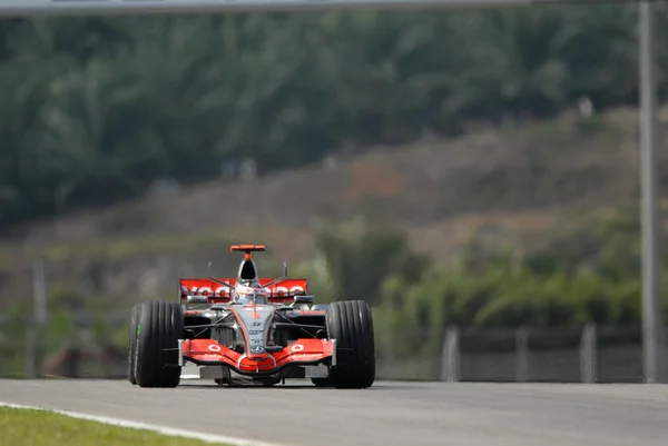 Vodafone McLaren Mercedes MP4-22 - Fernando Alonso — Foto Stock