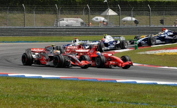 F2007 F1 Sepang Malásia 2007 — Fotografia de Stock