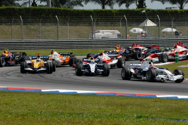 F2007 f1 sepang Malezya 2007 — Stok fotoğraf