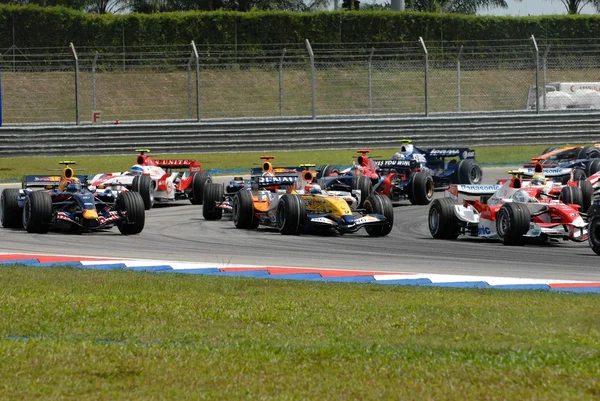 F2007 f1 sepang Malezya 2007 — Stok fotoğraf