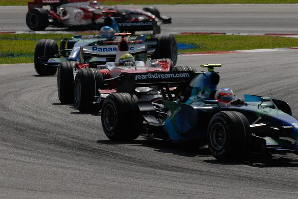 F2007 F1 Sepang Malasia 2007 —  Fotos de Stock