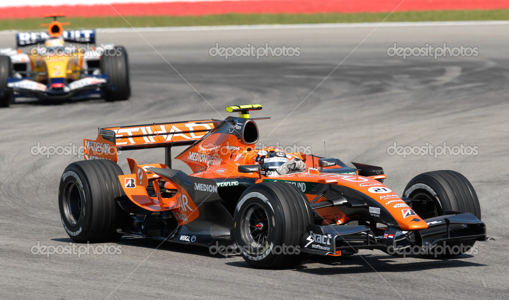 spyker ferrari f1