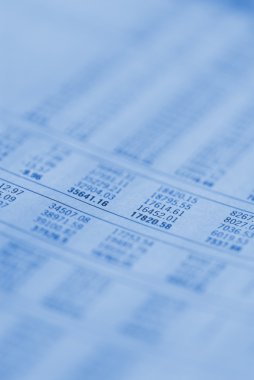 Finansal rakamları