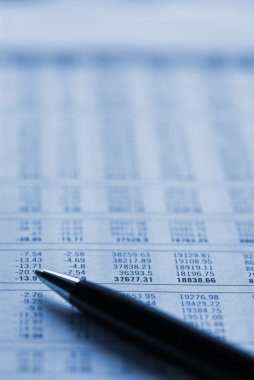 Tükenmez kalem finansal rakamlara