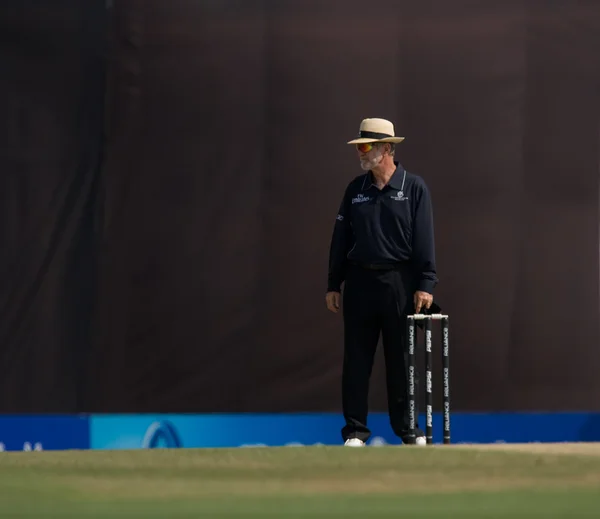 Cricket umpire — Stock Photo, Image