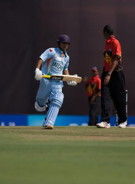 Cricket batsman — Stock Photo, Image