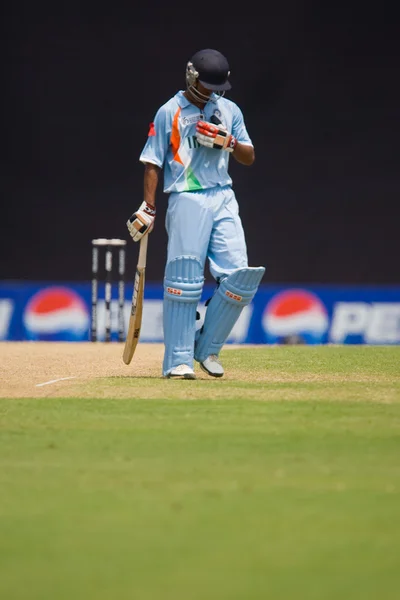 Cricket batsman — Stock Photo, Image