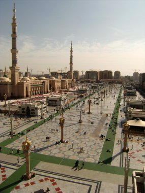 Dış nabawi Camii, Suudi Arabistan.