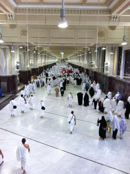 Hajj/Umrah in Mecca/Makkah and Medina, Kingdom of Saudi Arabia — Stock Photo, Image