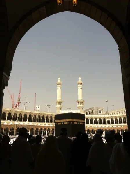 Hajj/umrah i Mekka/Mecka och medina, Saudiarabien — Stockfoto