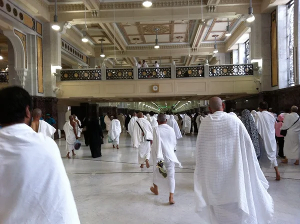 Hajj / Umrah en La Meca / La Meca y Medina, Reino de Arabia Saudita — Foto de Stock