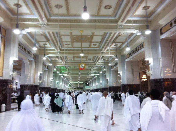 Hadž/umrah v Mekce/Mekky a Mediny, království Saúdské Arábie — Stock fotografie