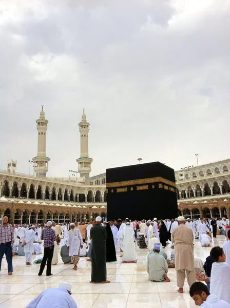 メッカ巡礼/umrah メッカ/マッカそして medina、サウジアラビア王国で — ストック写真