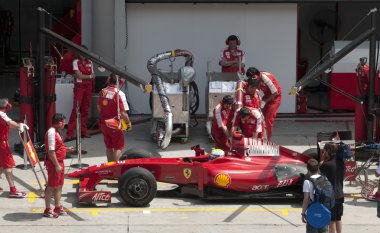 Malezya f1 grand prix 2009 felipe massa