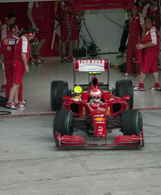Malezya f1 grand prix 2009 kimi raikkonen