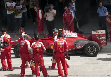 Malezya f1 grand prix 2009 kimi raikkonen