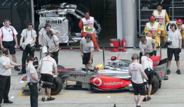 2009 lewis hamilton Malezya f1 grand prix