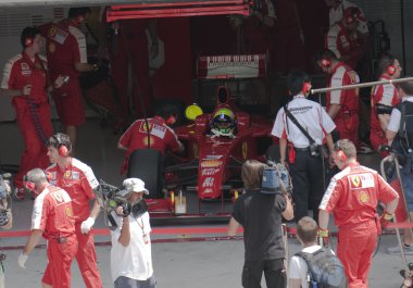 Malezya f1 grand prix 2009 felipe massa