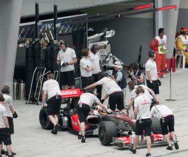 2009 lewis hamilton Malezya f1 grand prix