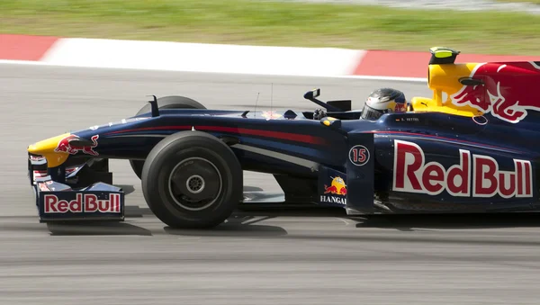 2009 Sebastian Vettel at Malaysian F1 Grand Prix